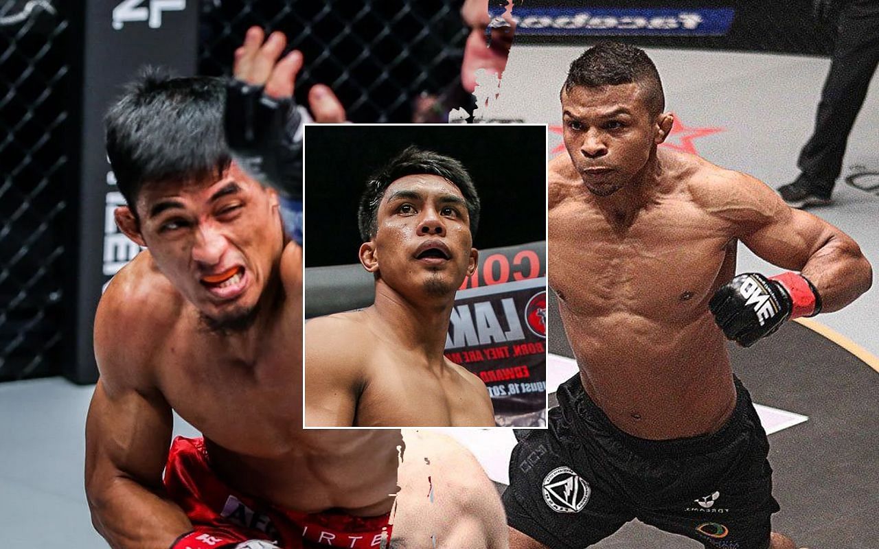 Stephen Loman, Kevin Belingon, and Bibiano Fernandes [Photo Credits: ONE Championship]