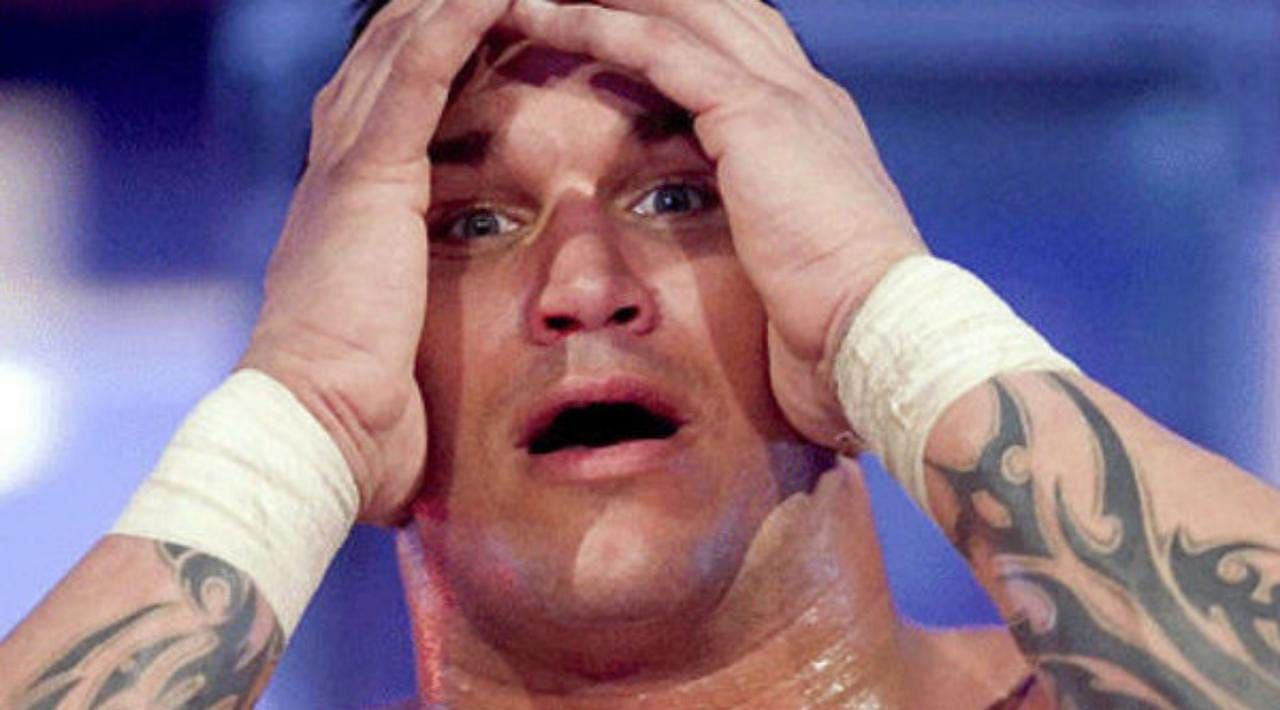 Randy Orton is currently on a hiatus