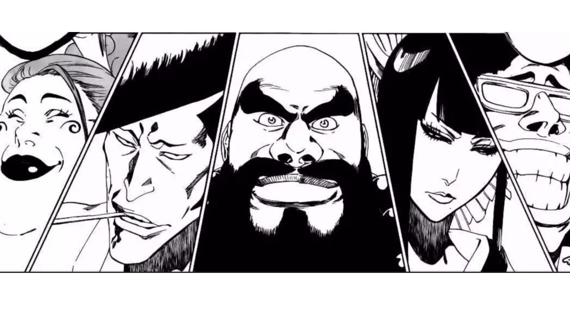 Royal Guards (Image via Tite Kubo/Shueisha)