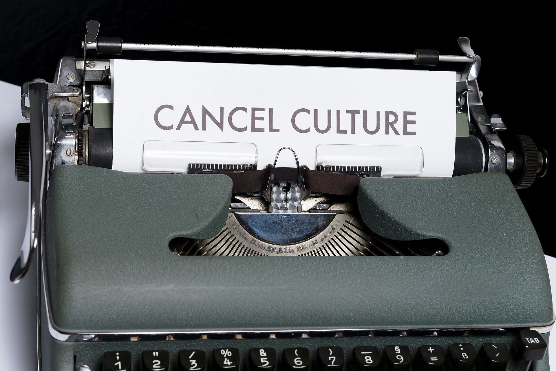 Cancel culture can have a significant impact on our mental health. (Image via Pixabay/ Marcus Winklar)