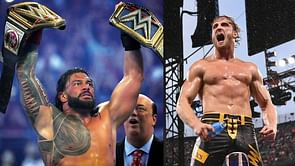 5 कारणों से WWE Crown Jewel 2022 में Roman Reigns को Logan Paul पर जीत मिली