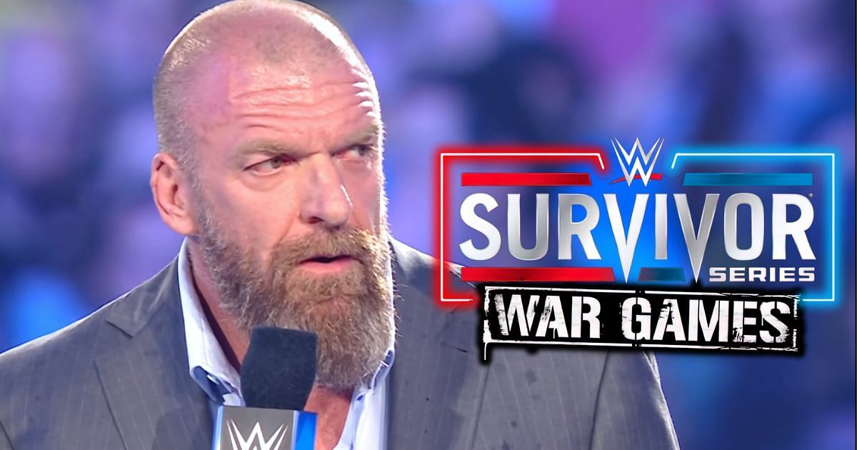 Triple H is putting together a unique Survivor Series event this year.