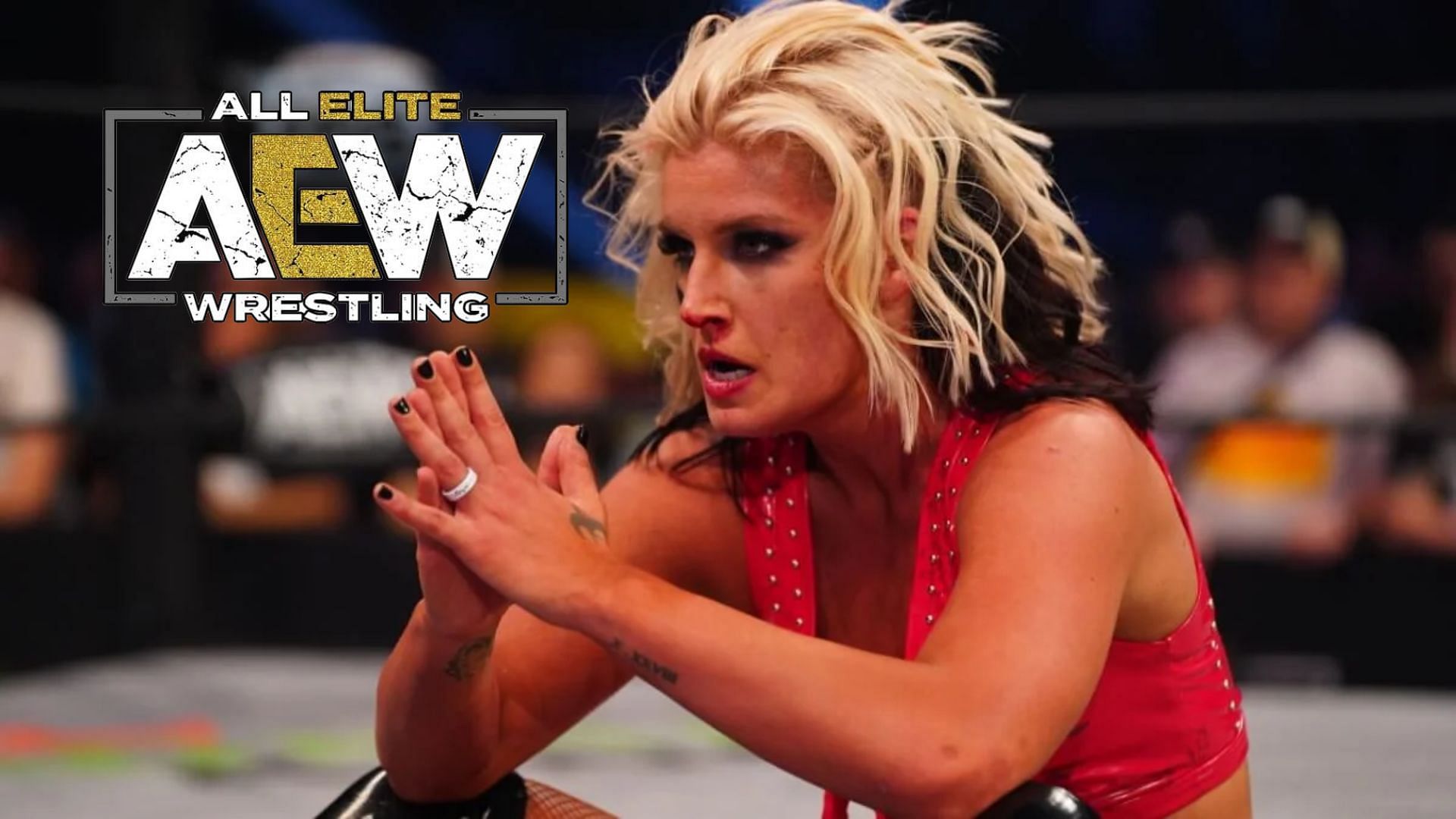 Toni Storm caught an unlucky break at AEW Full Gear 2022.