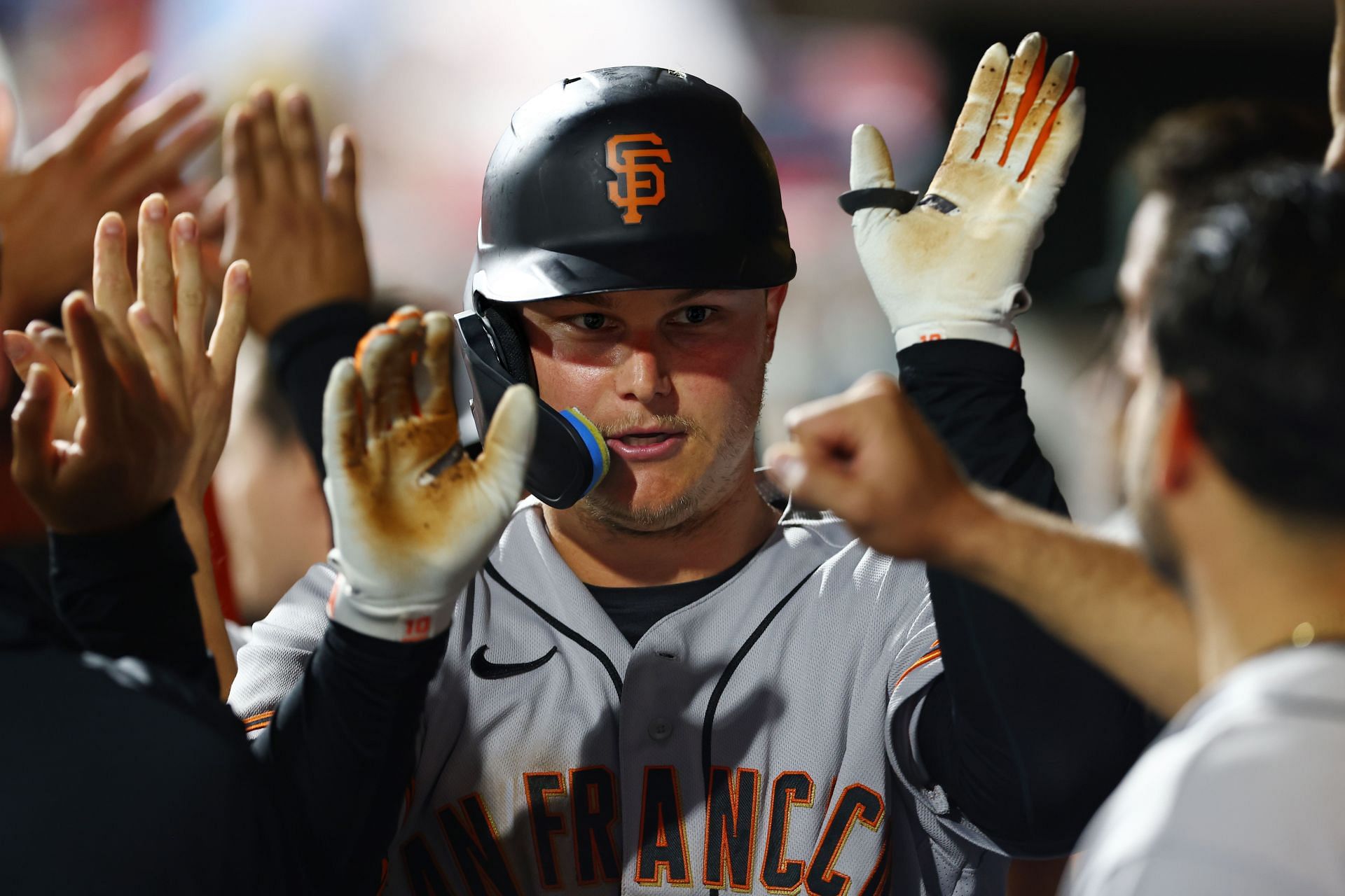 Joc Pederson a perfect Giants fit, teammates learned in first half