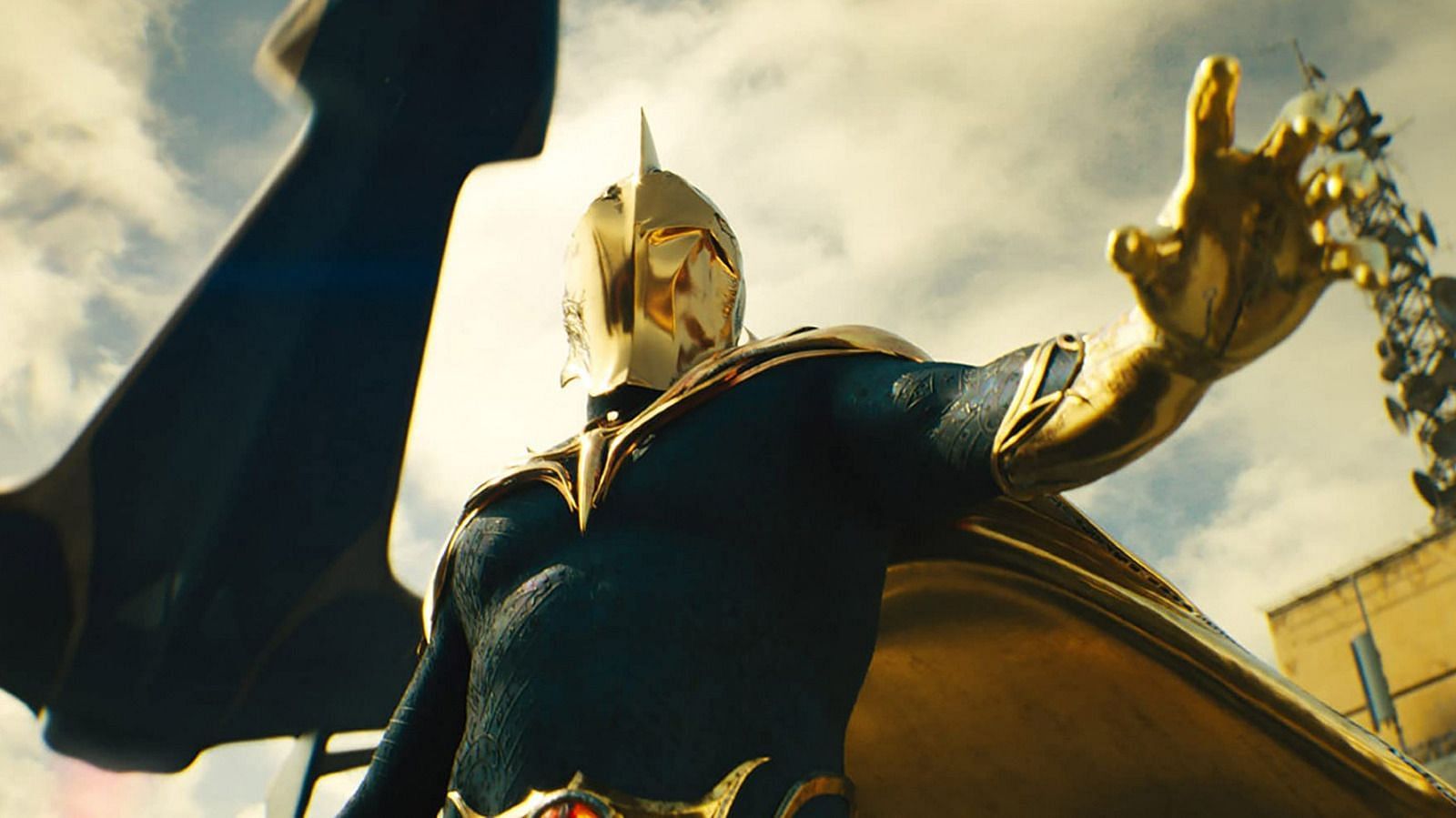 Doctor Fate, member of the Justice Society of America (Image via WB)