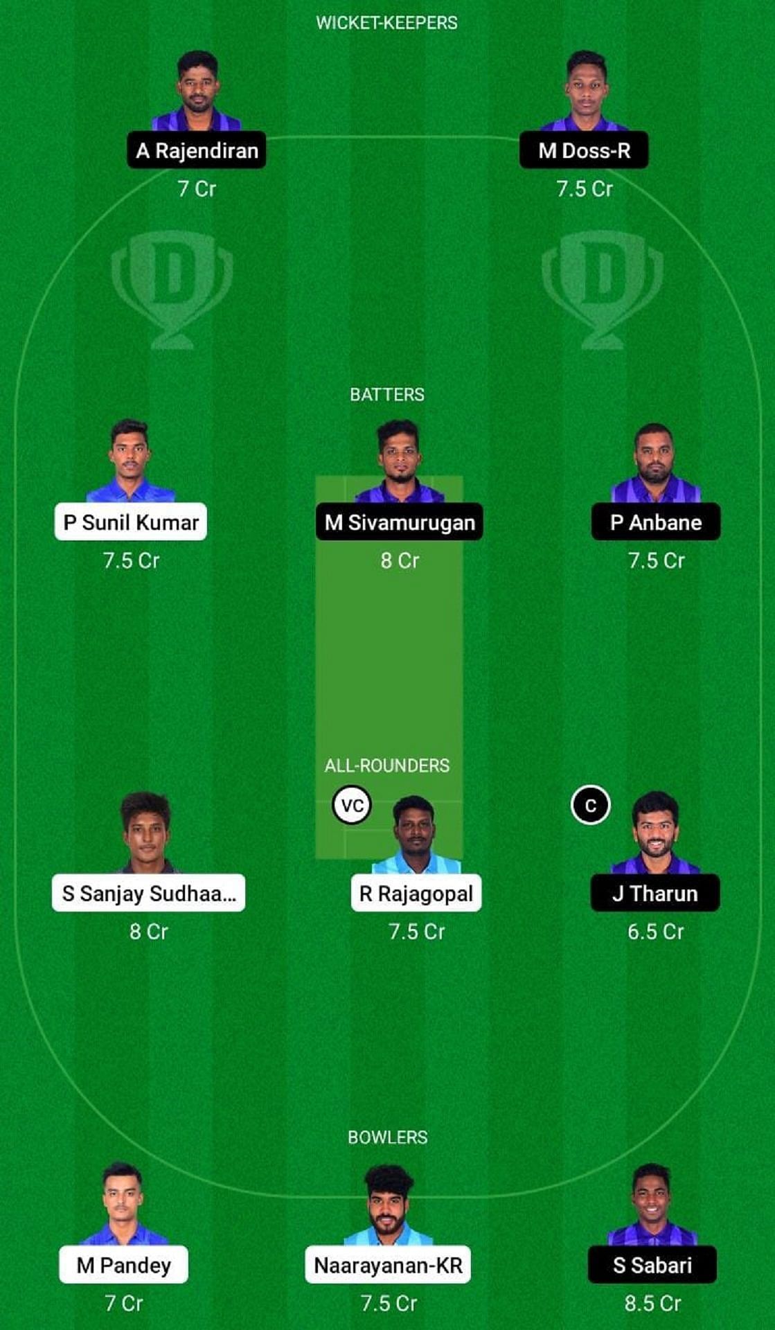 PNXI vs PSXI Dream11 Prediction Team, Match 10, Head to Head League