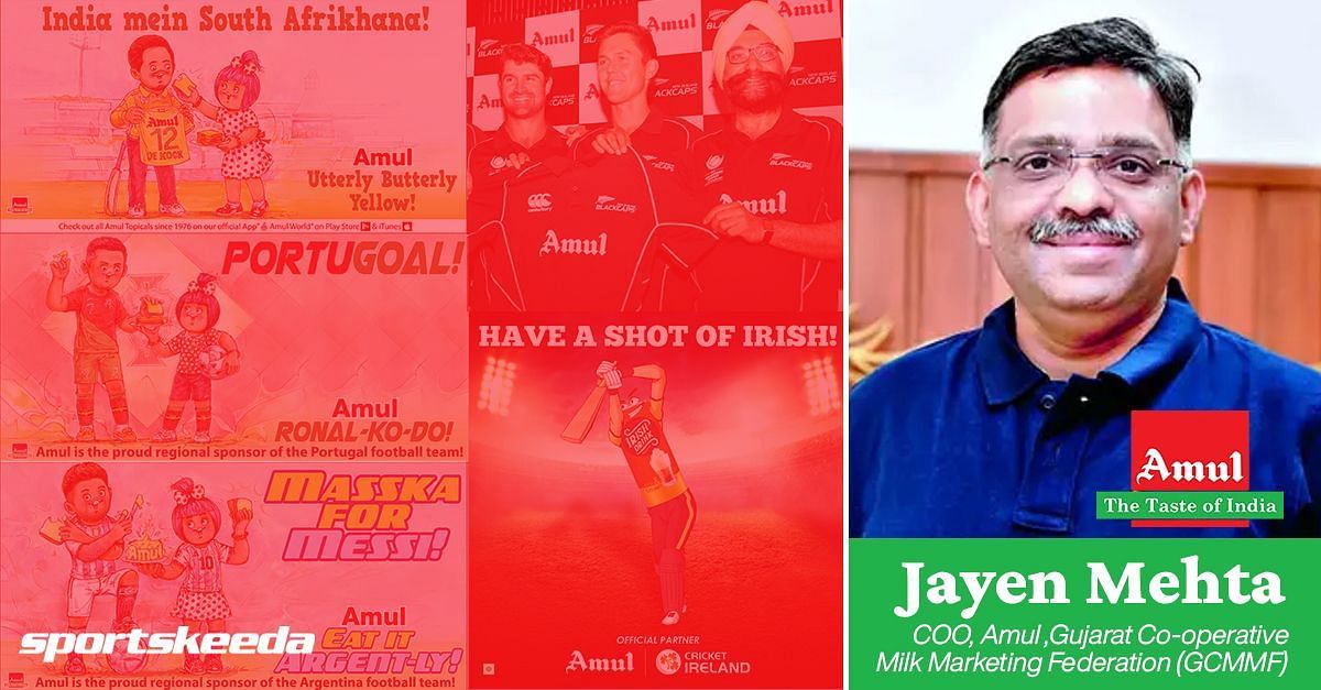 Amul (GCMMF) COO Jayen Mehta