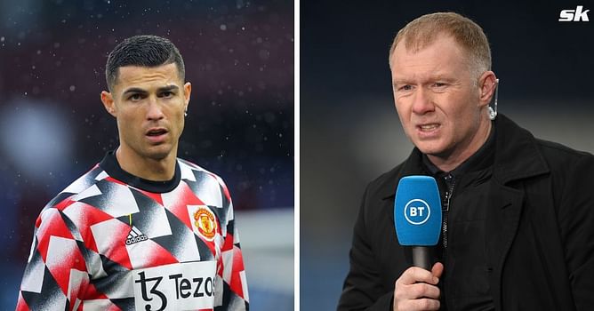 "A***d" - Paul Scholes' brutal reaction to Cristiano Ronaldo leaving Manchester United