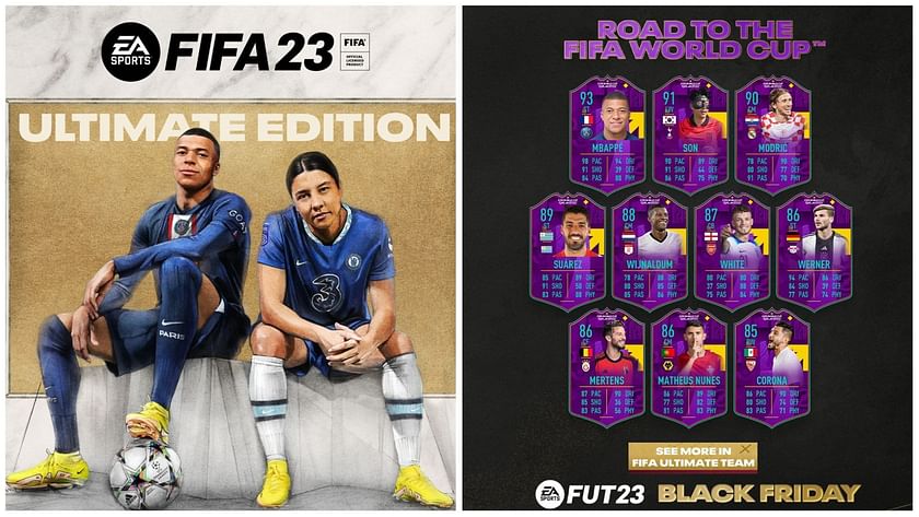 More of what fans want' coming in FIFA 23 Ultimate Team