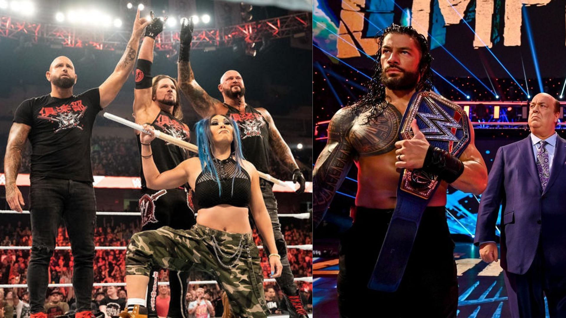 The Original Club &amp; WWE Champion Roman Reigns