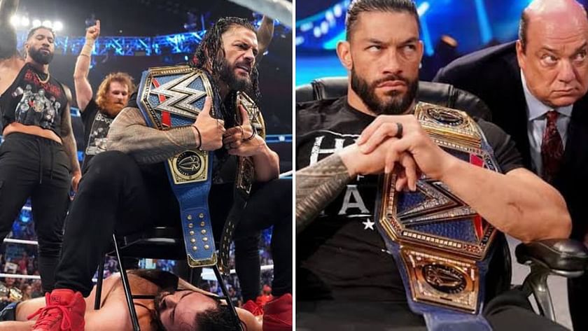 When The Bloodline came together years back without Roman Reigns and ...