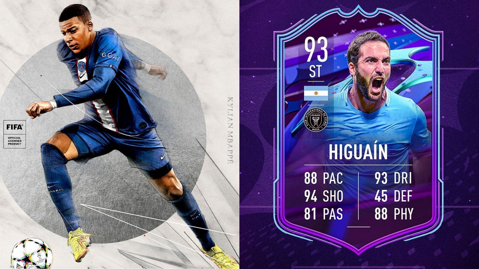 A new End of an Era card has been leaked (Images via EA Sports, Twitter/FUT Sheriff)