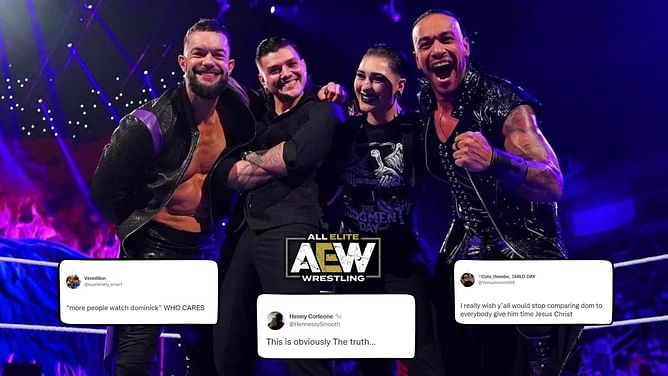 "More people watch Dominik [Mysterio] - Twitter erupts comparing the Judgment Day member with AEW star Jungle Boy