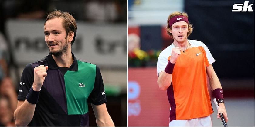 Dubai Tennis Championships Final 2023: Daniil Medvedev vs Andrey Rublev  preview, head-to-head, prediction, odds and pick