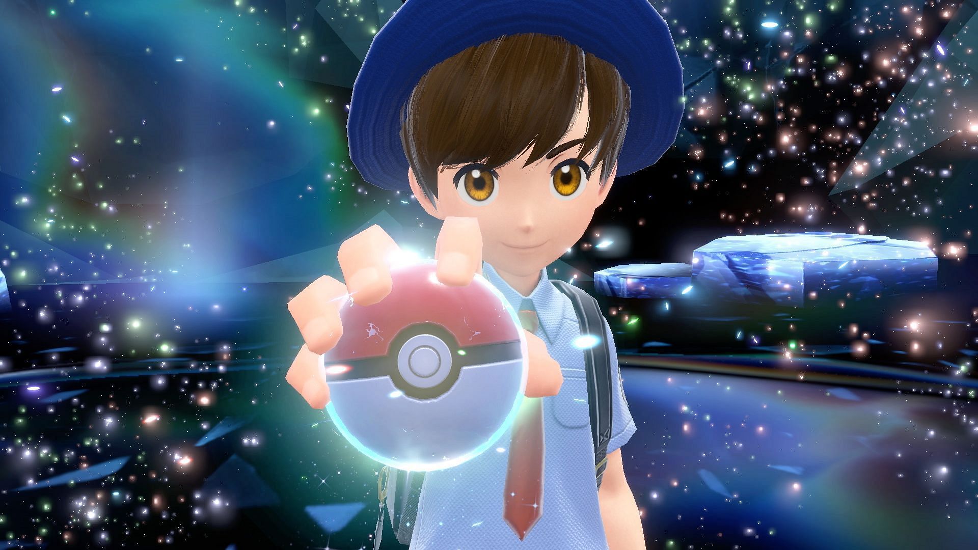 Exploring hold items (Image via Pokemon Scarlet and Violet)