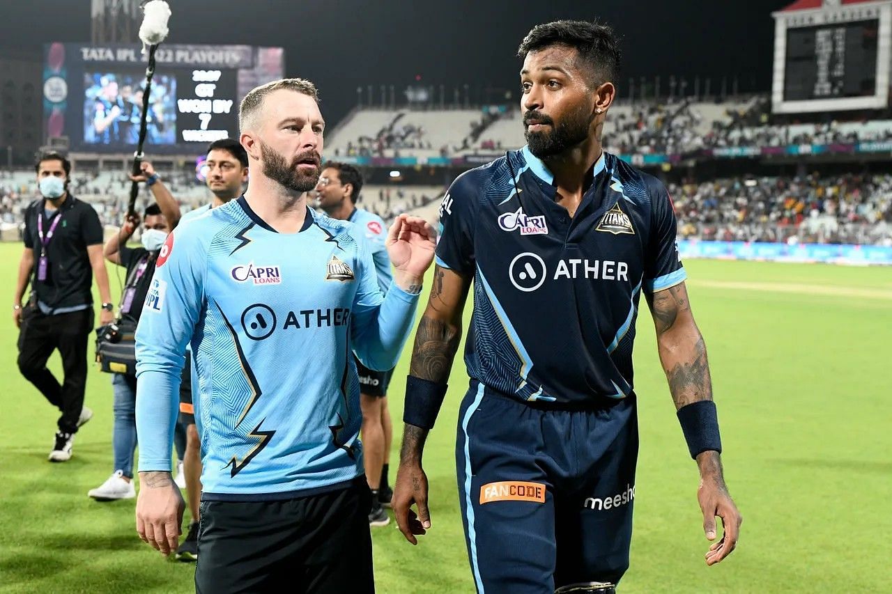 Gujarat Titans may retain Matthew Wade for IPL 2023 (Image: IPLT20.com)