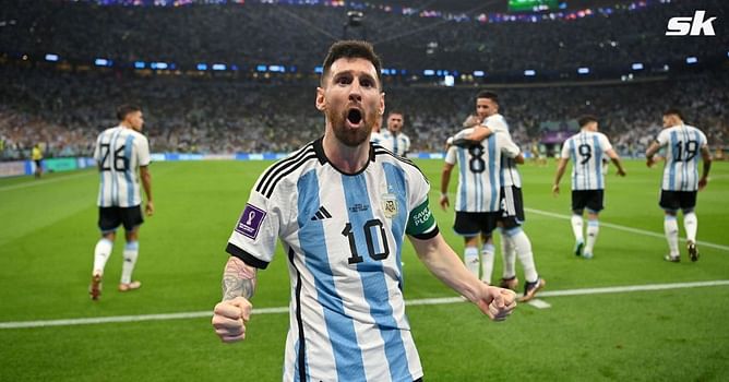 Breaking: Lionel Messi equals Diego Maradona's FIFA World Cup goal tally for Argentina after long-range strike against Mexico