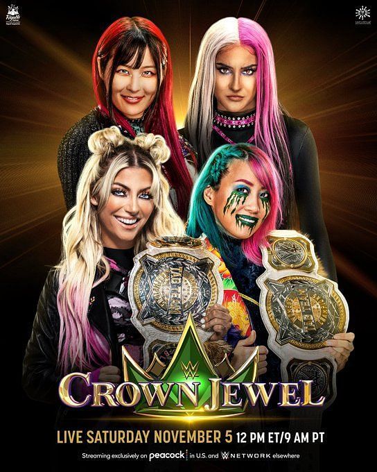 WWE Crown Jewel 2022: Matches, Card, Predictions, Date, Start Time ...