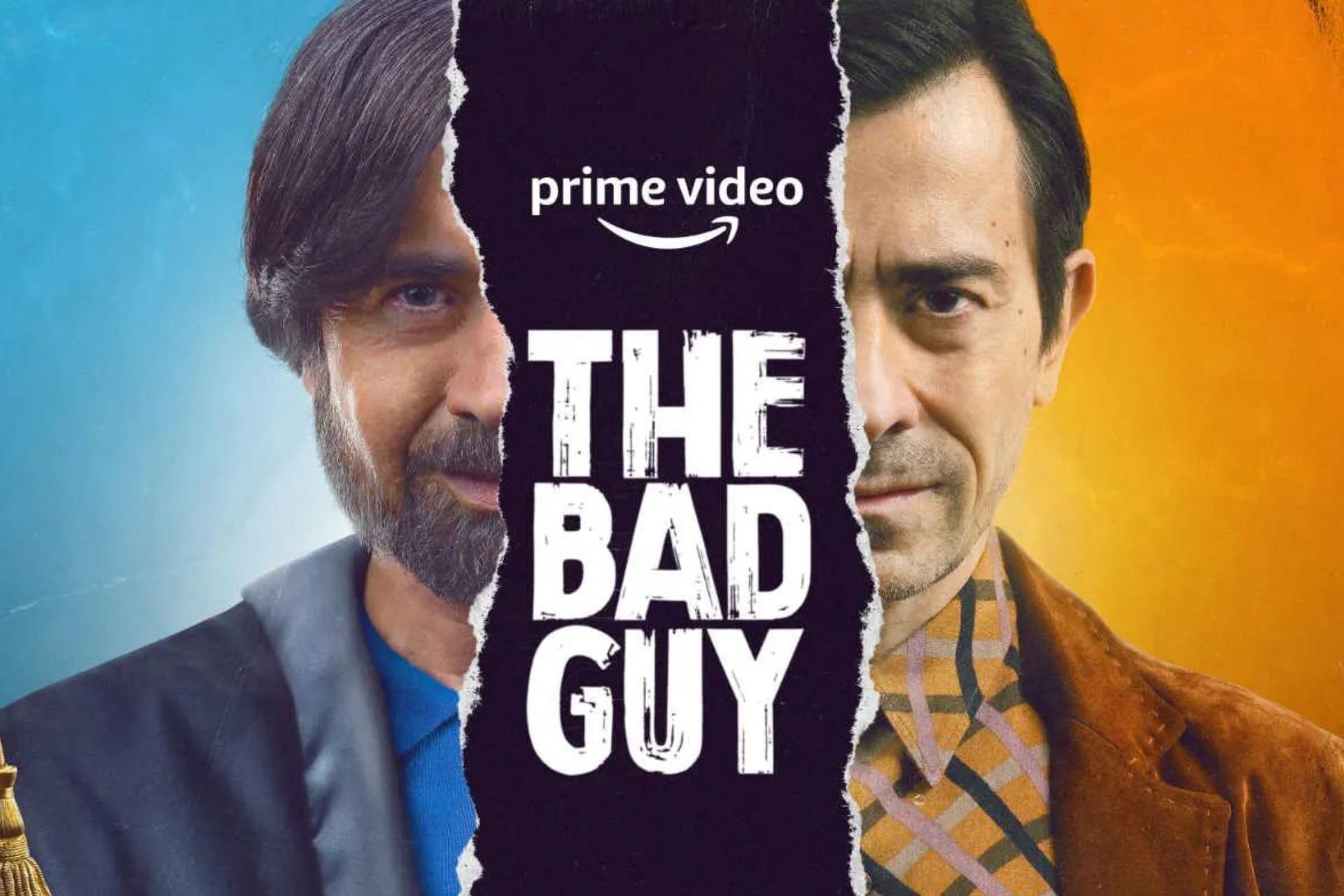 A poster for The Bad Guy (Image via Prime Video)