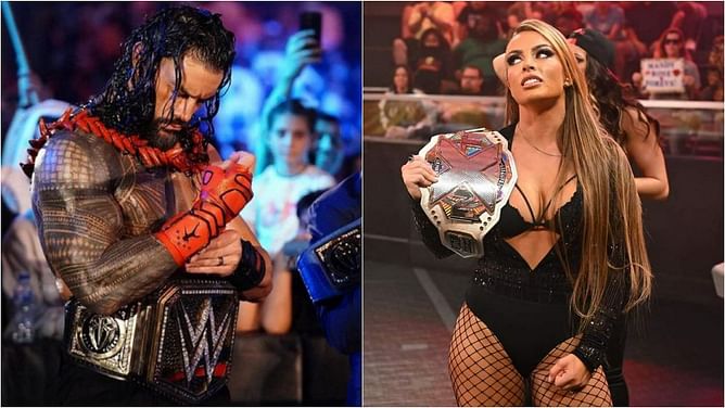 WWE में 4 बड़े चैंपियनशिप रिकॉर्ड्स जो साल 2023 में टूट सकते हैं