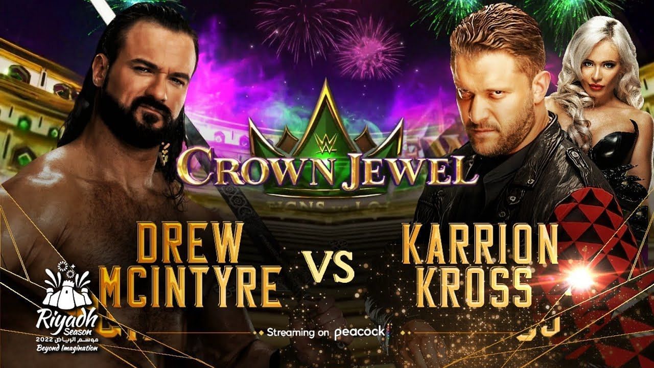 WWE Crown Jewel 2022 Predictions