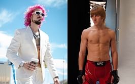 Sean O'Malley tells Joe Rogan how Paddy Pimblett's weight-gaining habits between fights can lead to eating disorders