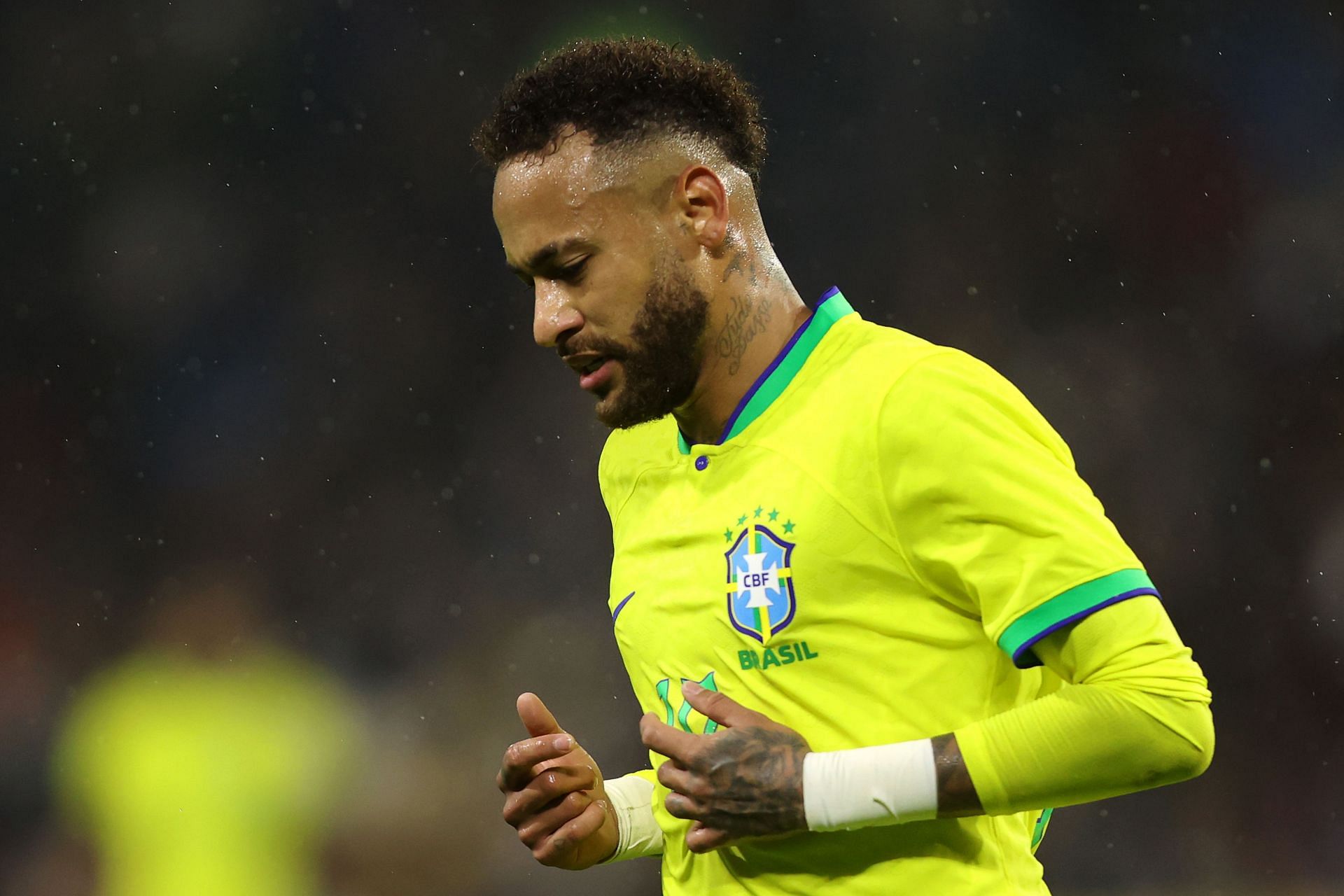 PSG star Neymar sends message to Brazil midfielder after he was