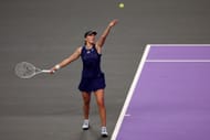 Iga Swiatek at the 2022 WTA Finals