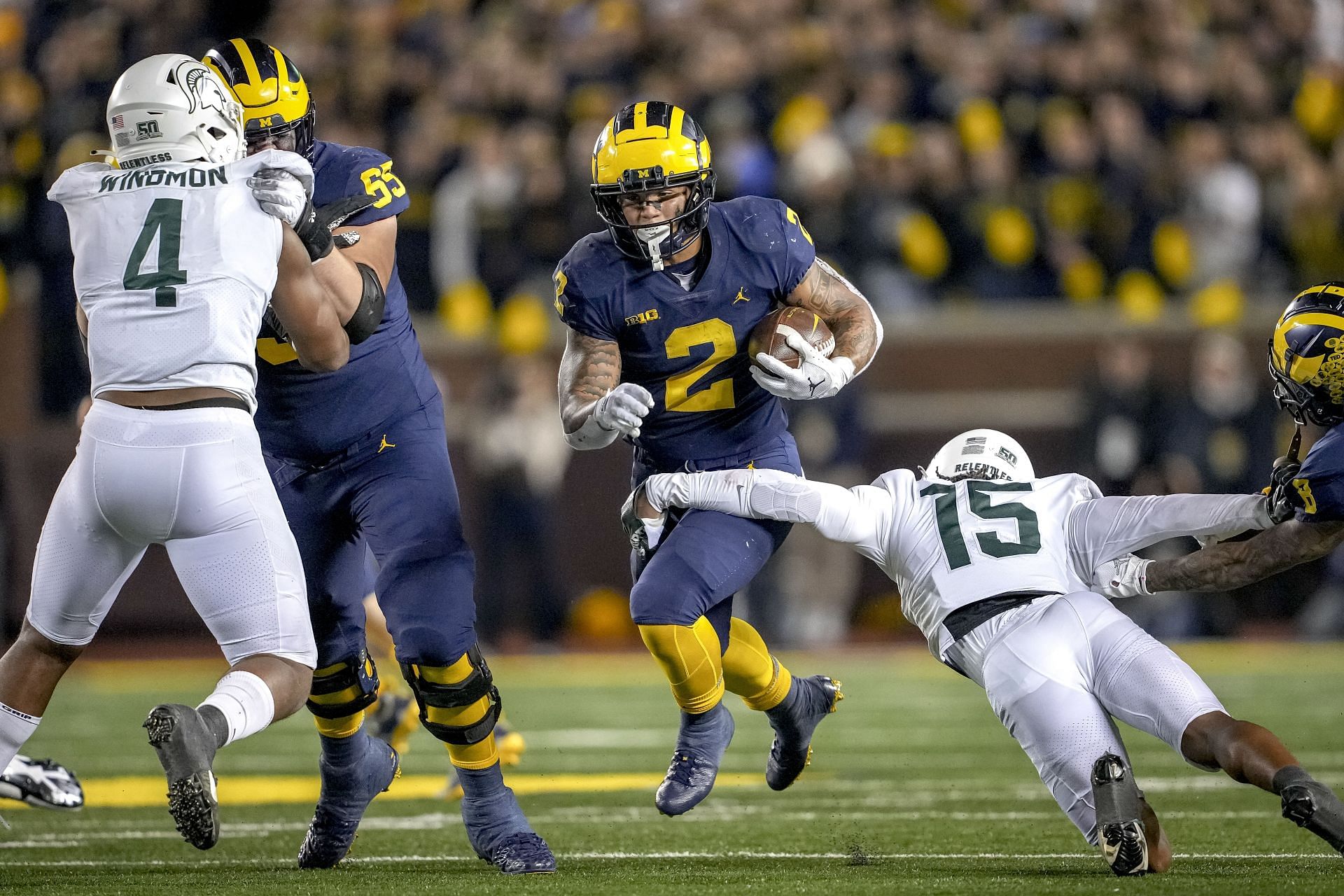 Michigan State v Michigan