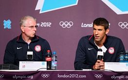 Michael Phelps first meet with Bob Bowman