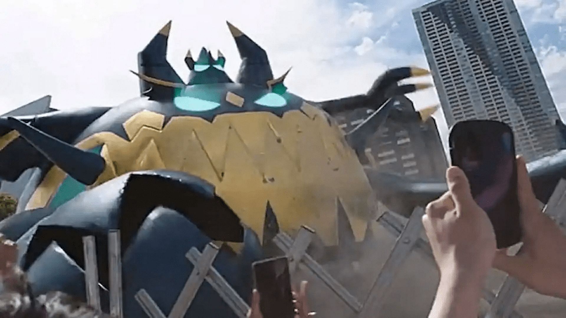 The Ultra Beast Guzzlord is making its grand appearance this November (Image via Niantic)