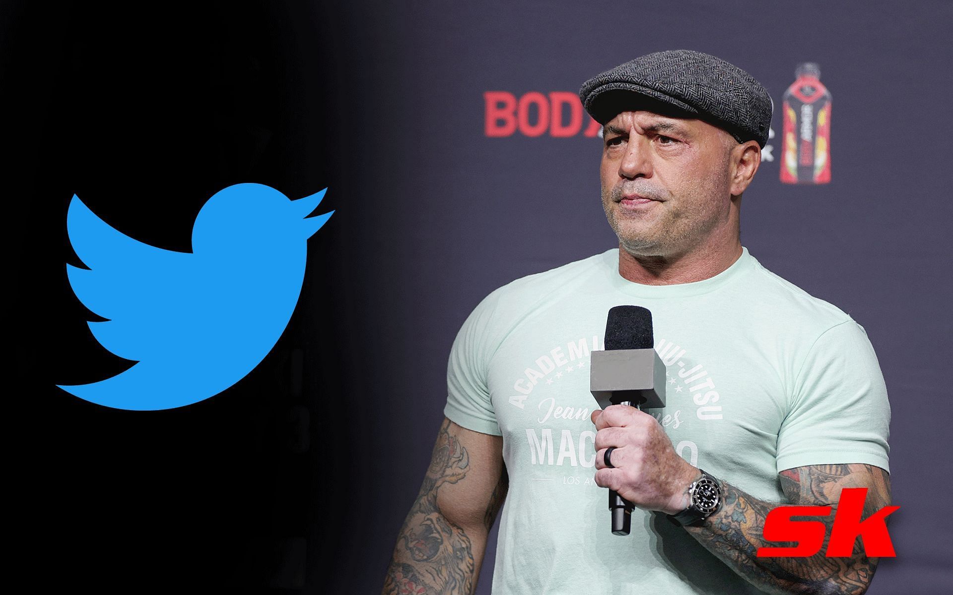 UFC commentator Joe Rogan [Photo credit: Twitter.com]