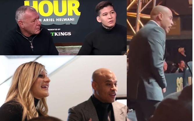 Kayla Harrison's manager Ali Abdelaziz accused of "cheating" during her recent loss to Larissa Pacheco