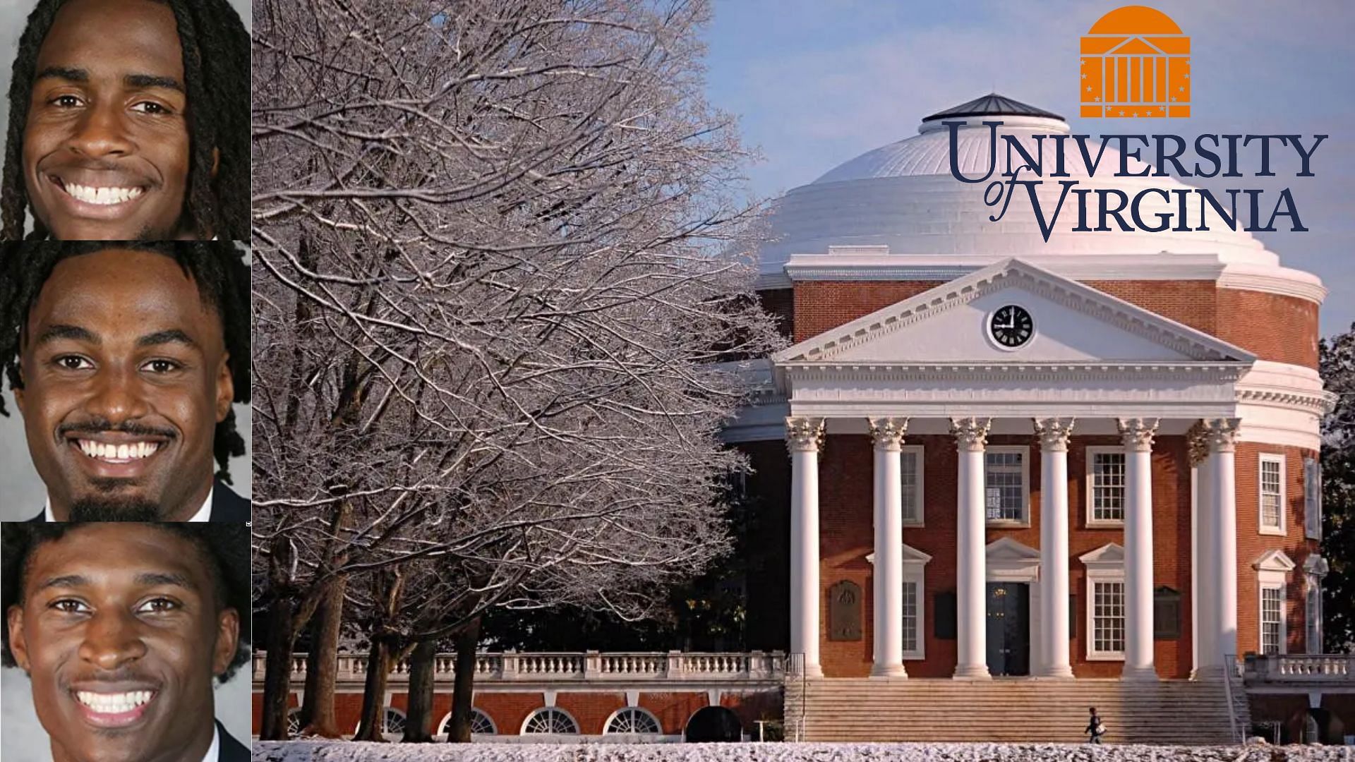 Three shot dead by fellow student at the University of Virginia (image via UVA)
