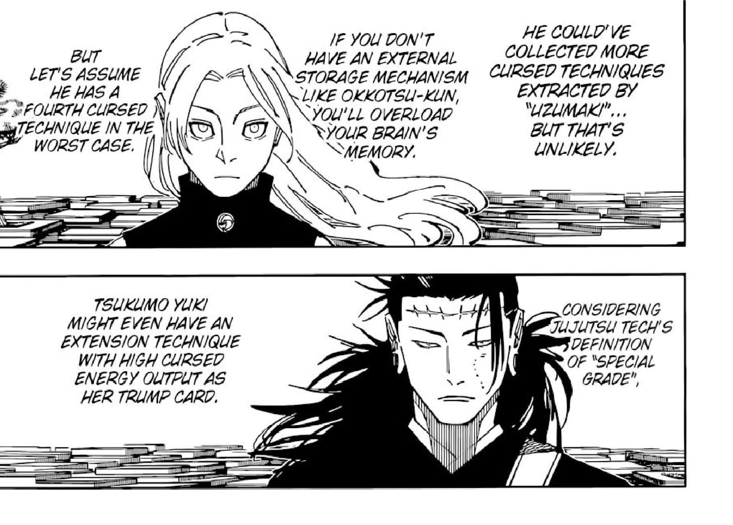 Jujutsu Kaisen chapter 205: Yuki dominates the battle, Kenjaku uses