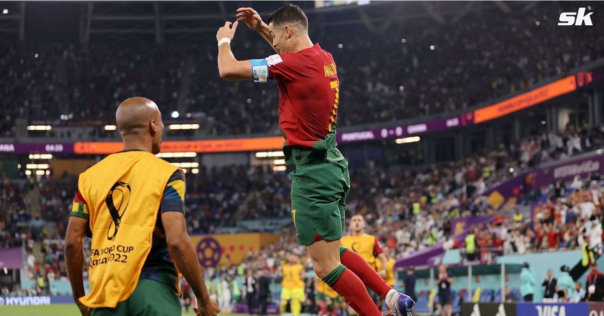 FIFA World Cup 2022: Cristiano Ronaldo makes history at Portugal vs Ghana  match; here's how - Culture