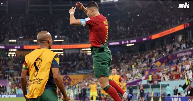 Breaking: Cristiano Ronaldo makes FIFA World Cup history by securing new record after scoring against Ghana