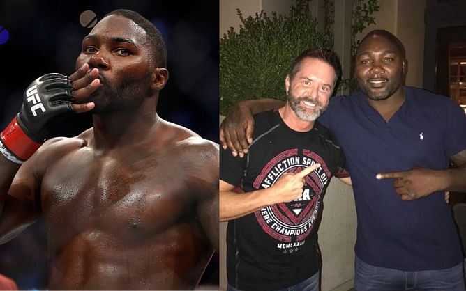 "One of the most cherished moments of my life" - Emotional former UFC commentator Mike Goldberg reminisces the late Anthony Johnson shouting him out in his retirement speech