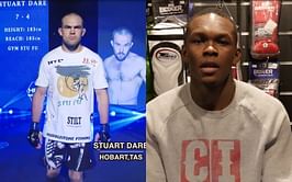 VIDEO: Israel Adesanya's question mark kick KO victory in his last fight before entering the UFC was 5 years ago today