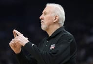 San Antonio Spurs coach Gregg Popovich.