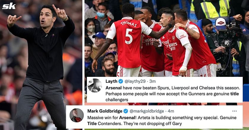 Arsenal back on top of the Premier League after win at Chelsea, Football  News