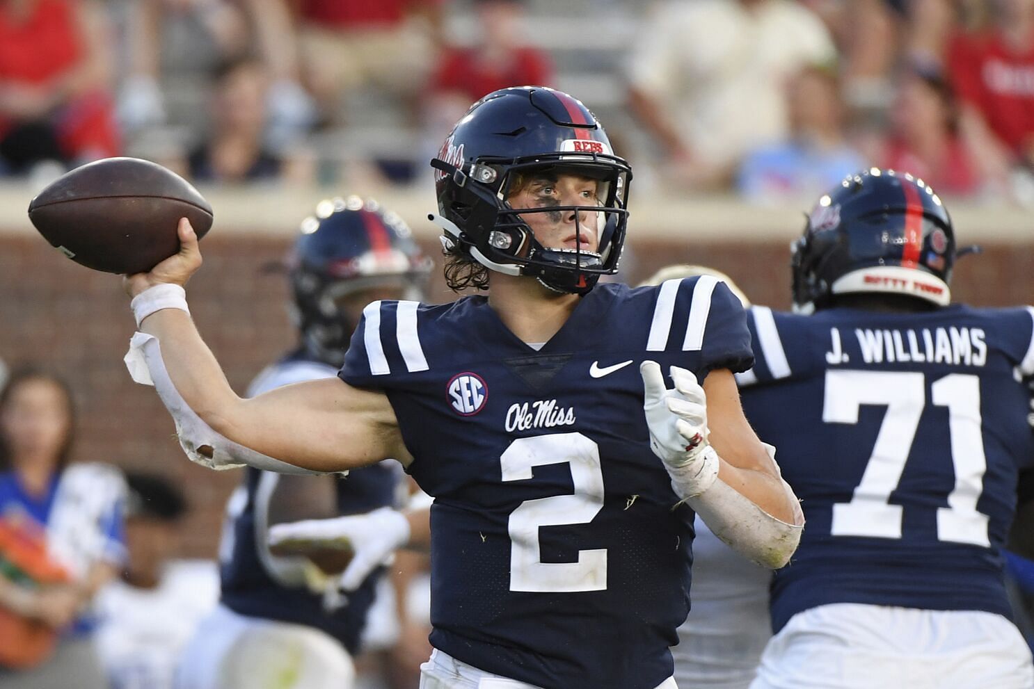 Can Jaxon Dart lead the Ole Miss Rebels to a victory in The Egg Bowl?