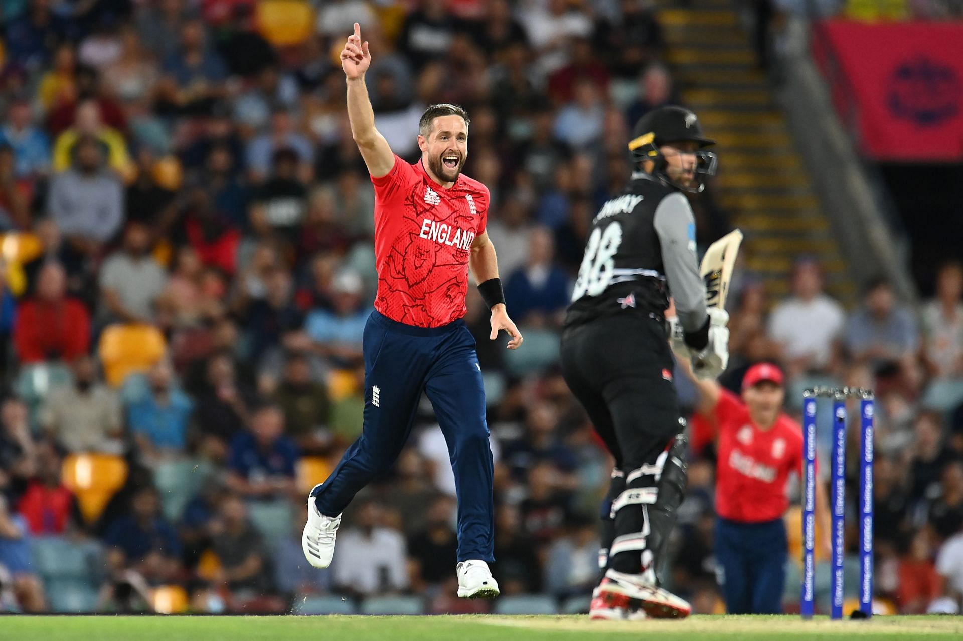 England v New Zealand - ICC Men