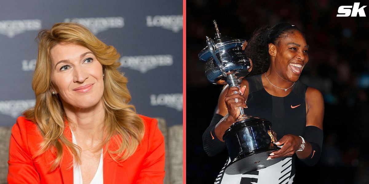 Steffi Graf once said she hoped Serena Williams would break her Grand Slam record for the Open Era