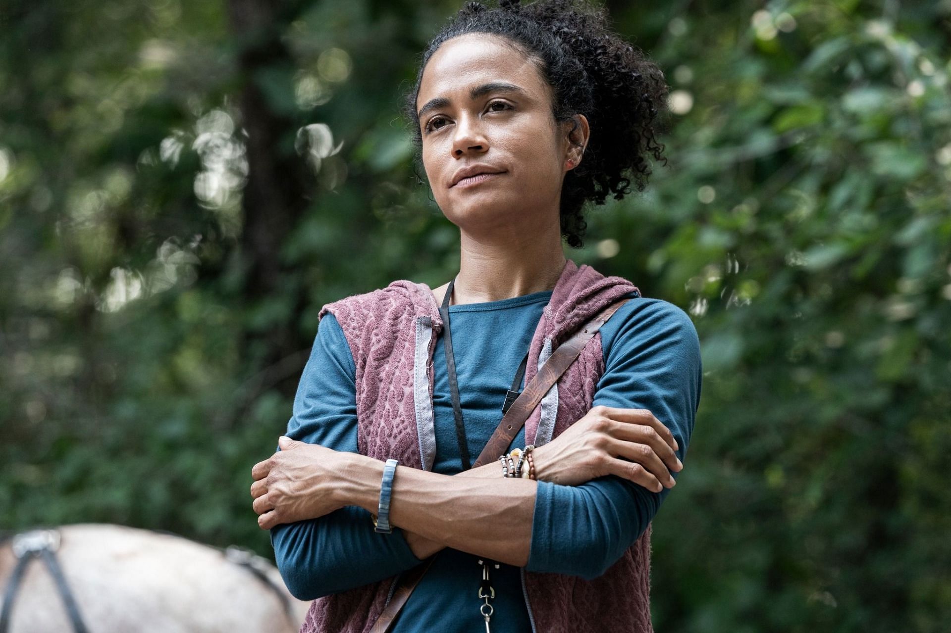 Lauren Ridloff as Connie (Picture sourced from official Facebook page)