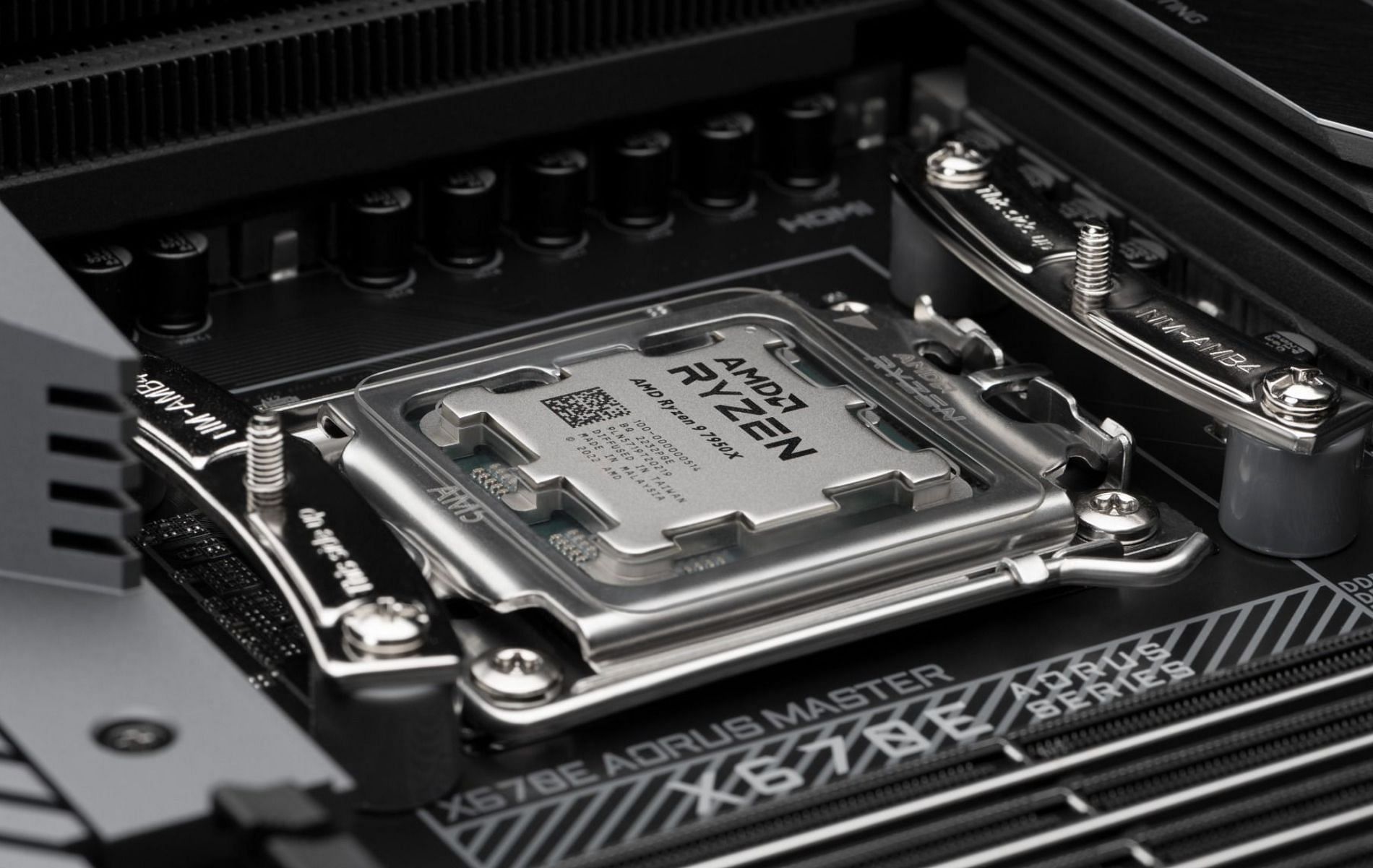 Picking the right thermal paste for your gaming PC (image via AMD)