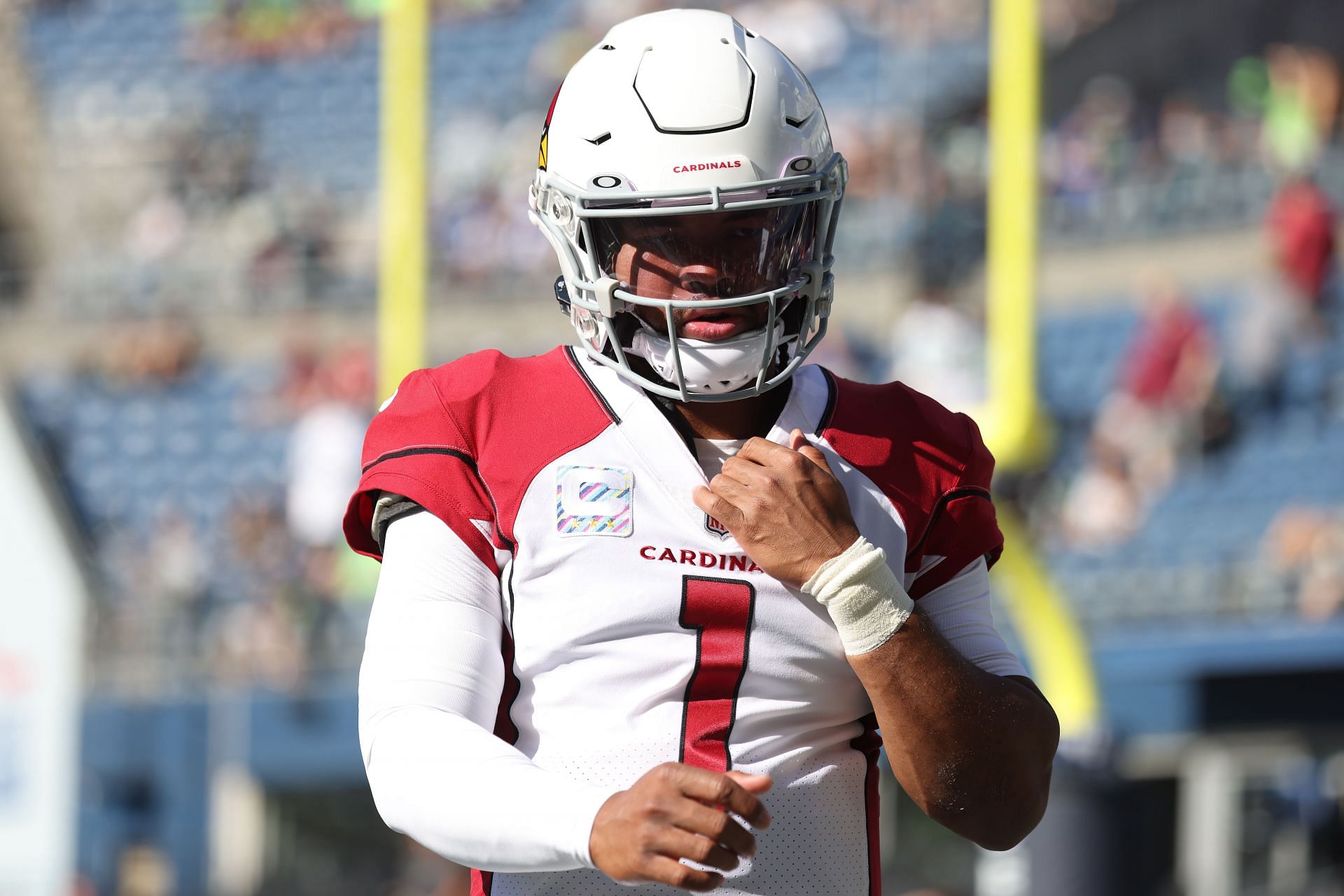 Kyler Murray injury status: Cardinals QB officially INACTIVE for Week 10  vs. Rams - DraftKings Network