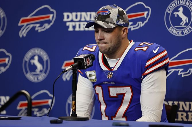 Stephen A. Smith believes Josh Allen is out of the MVP race - "All three losses are directly attached to his performance"