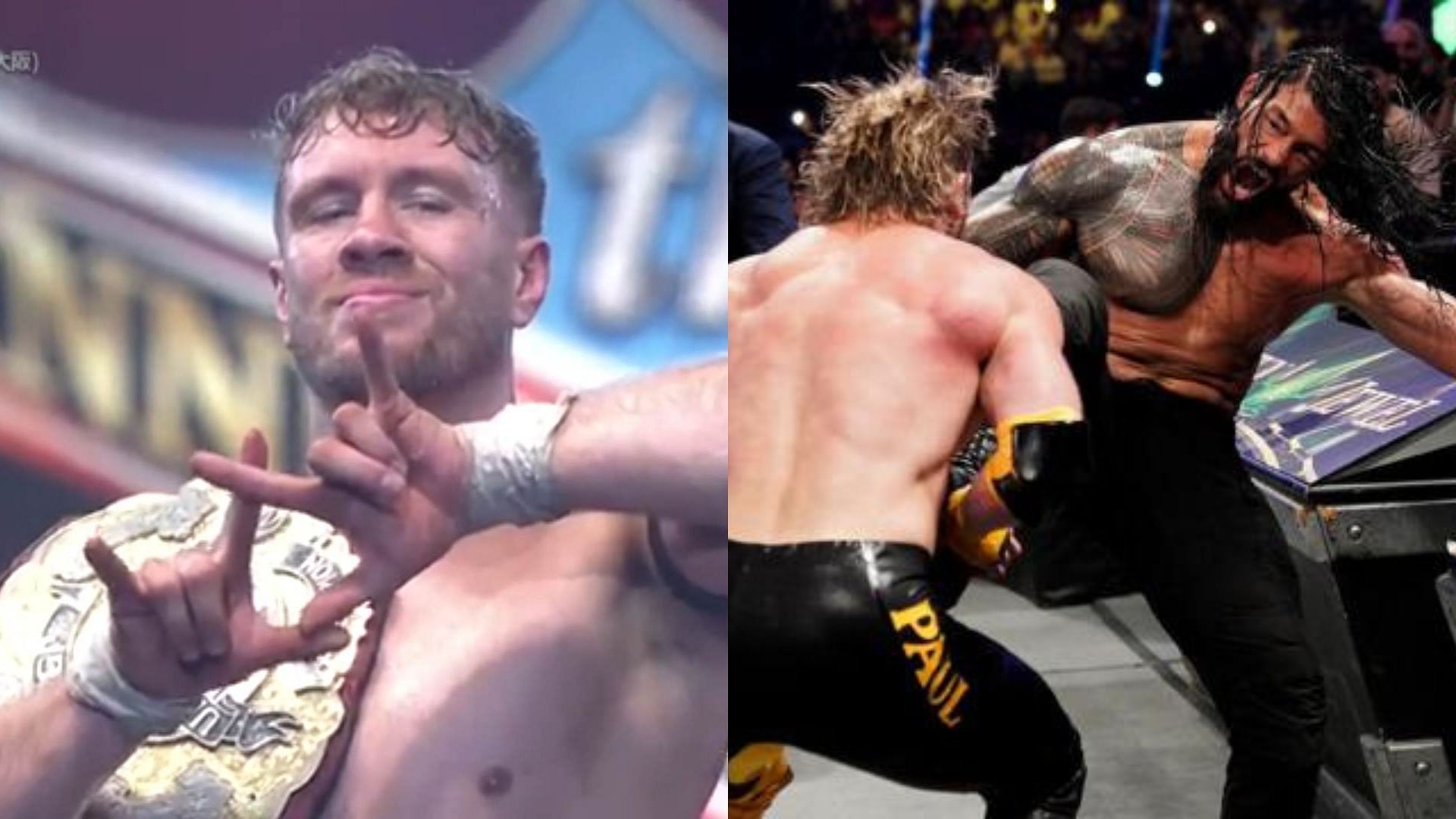 Will Ospreay Tweets Out A Four-worded Message After Roman Reigns And ...