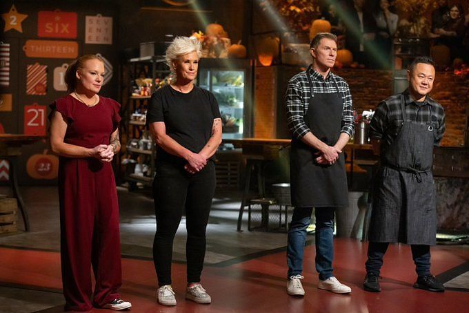 What time will Beat Bobby Flay: Holiday Throwdown 2022 premiere on Food ...